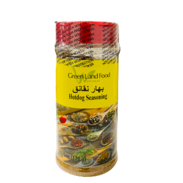 Naqanek "Hotdog" Seasoning - 7 oz x 12 Jars/box