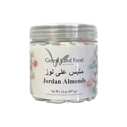 Jordan Almonds - 12 x 14 oz