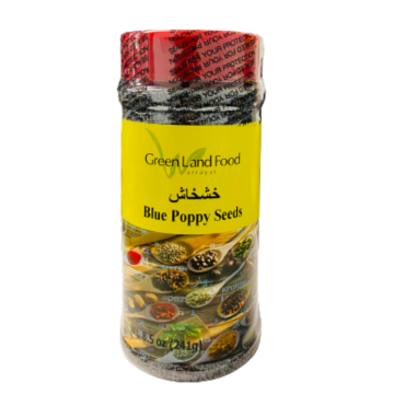 Poppy Seeds Blue - 9.5 oz x 12 Jars/Box