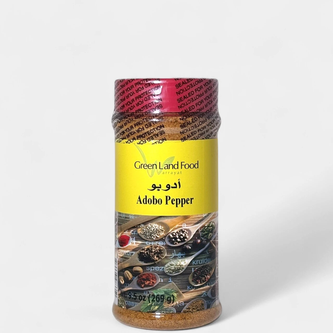 Adobo Pepper - 12 Jars/Box