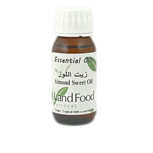 Almond Sweet Oil Pure - 24 x 60 ml