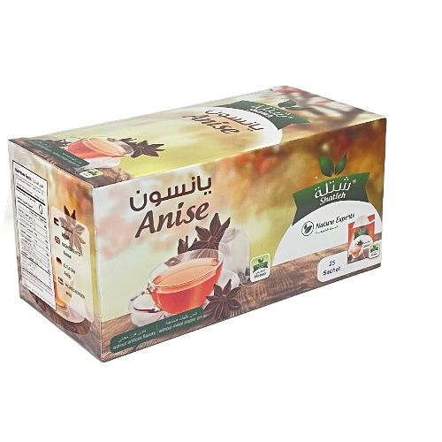 Anis Herbal Tea - 10 x 25 Sachets