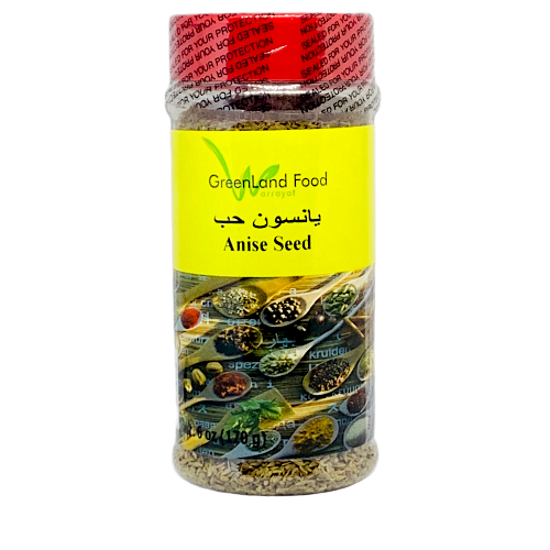 Anise Seeds - 6 oz x 12 Jars/box