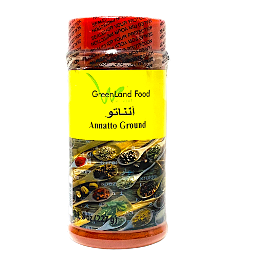 Annatto Ground - 7 oz x 12 Jars