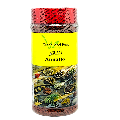 Annatto Seed - 8.5 oz x 12 Jars/Case