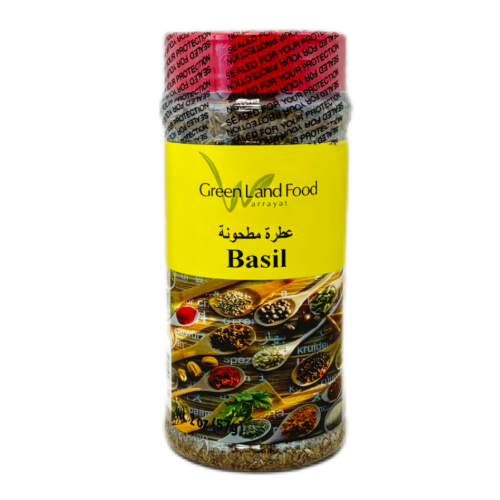 Basil Dry - 3 oz x 12 Jars/box