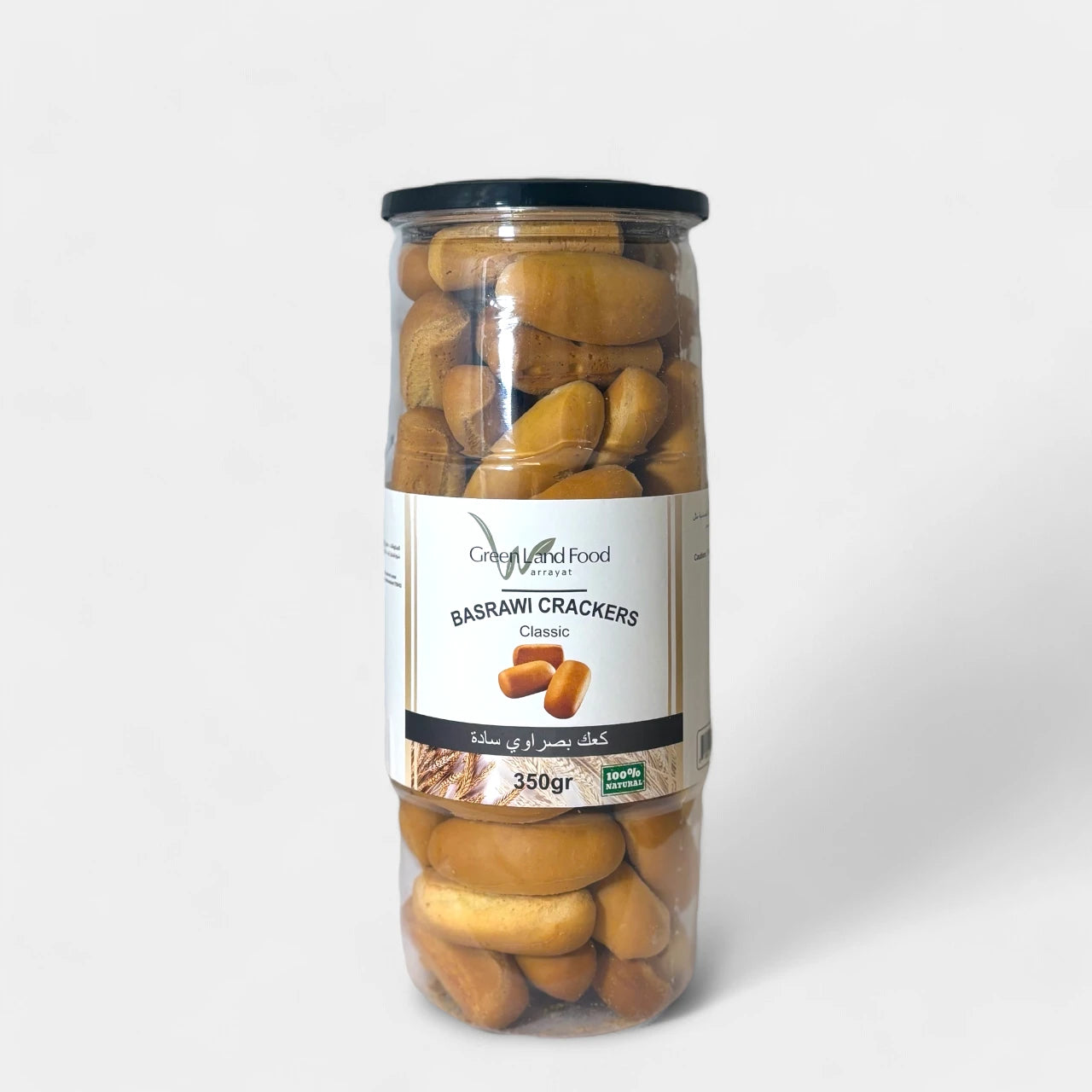 Basrawi Crcakers Clsc - 400 gr