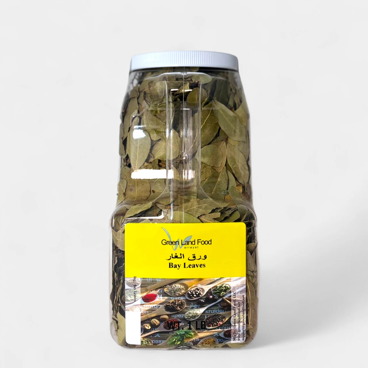 Bay Leaves - 1 Lb/Jug