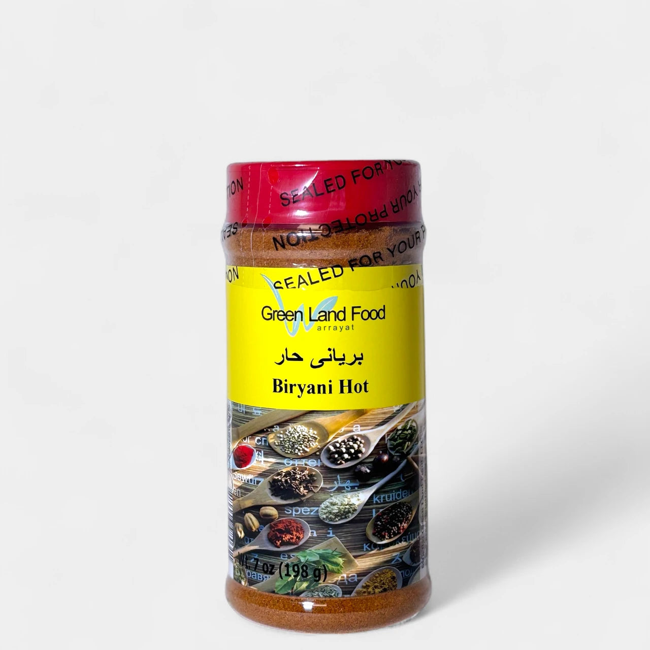 Bryani Hot - 9 oz x 12 Jars/box