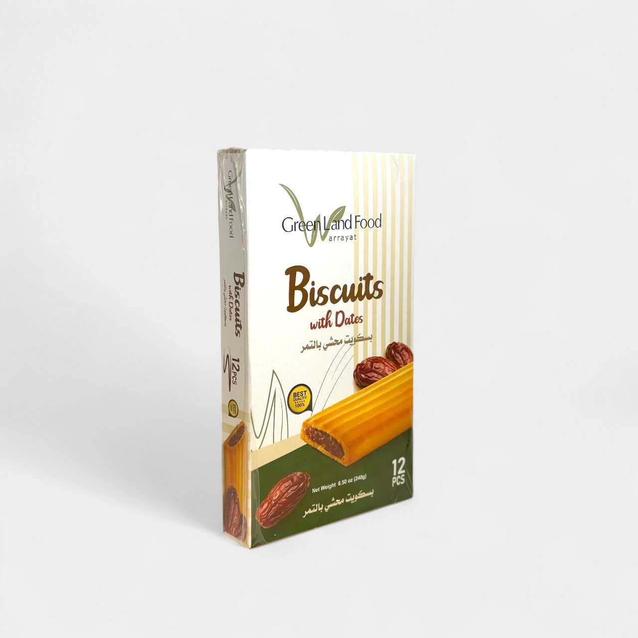 Biscuits w/ Dates - 12 x 24 gm