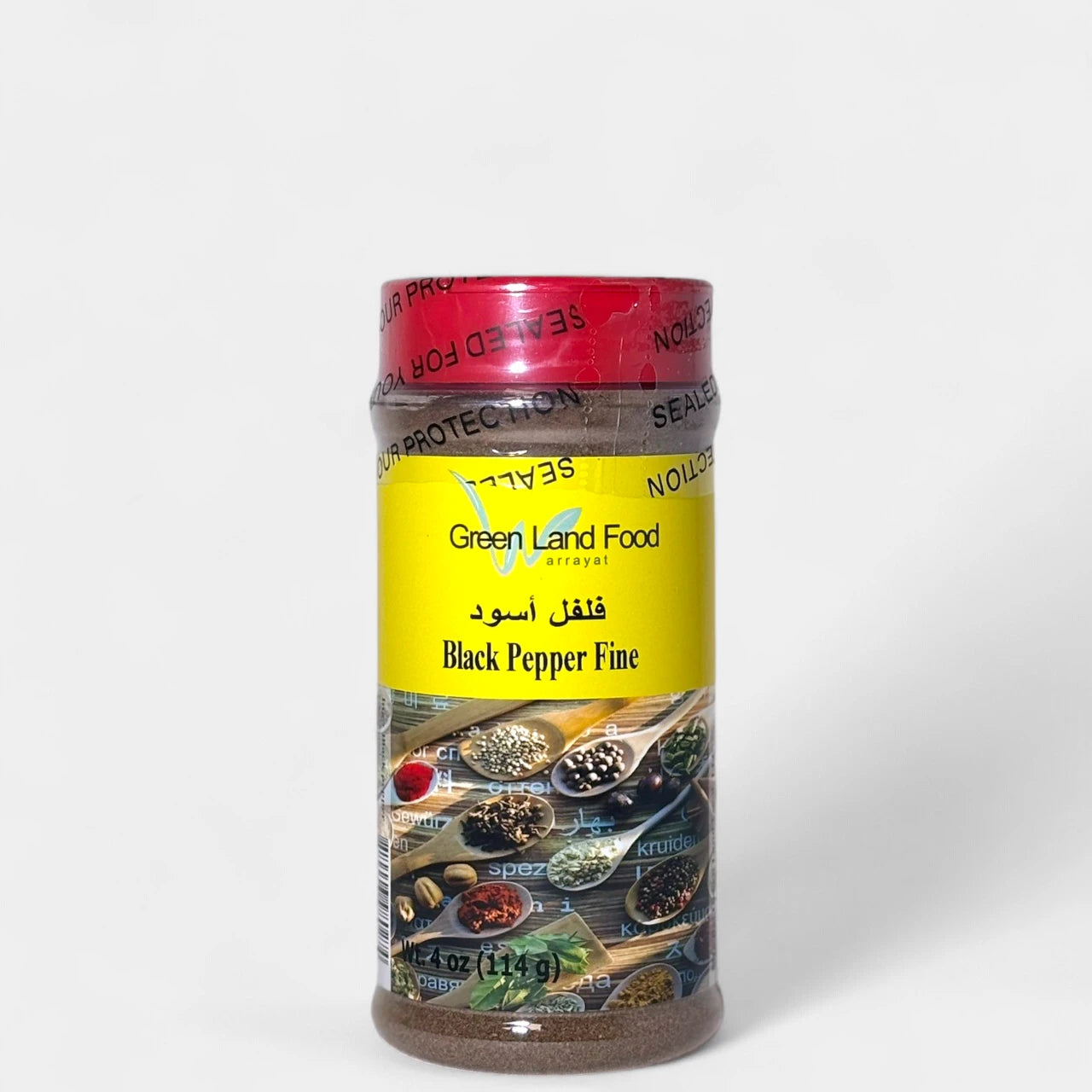 Black Pepper Fine - 12 Jars/box