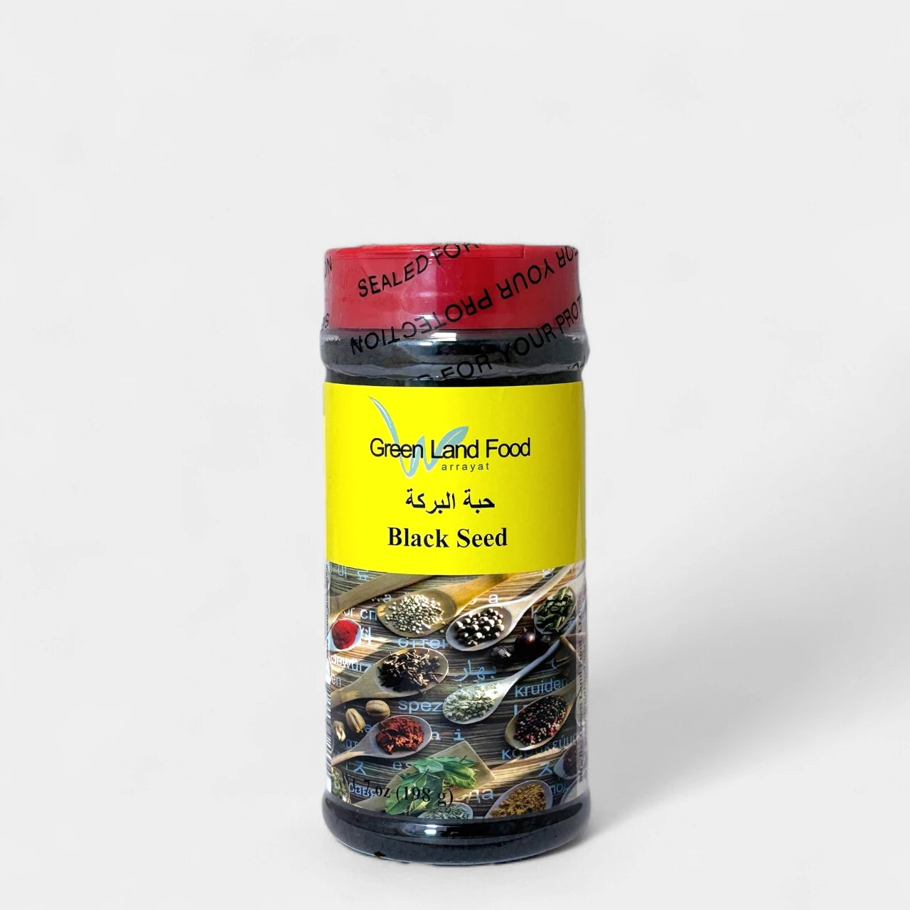 Black Seed - 8 oz x 12 Jars/box