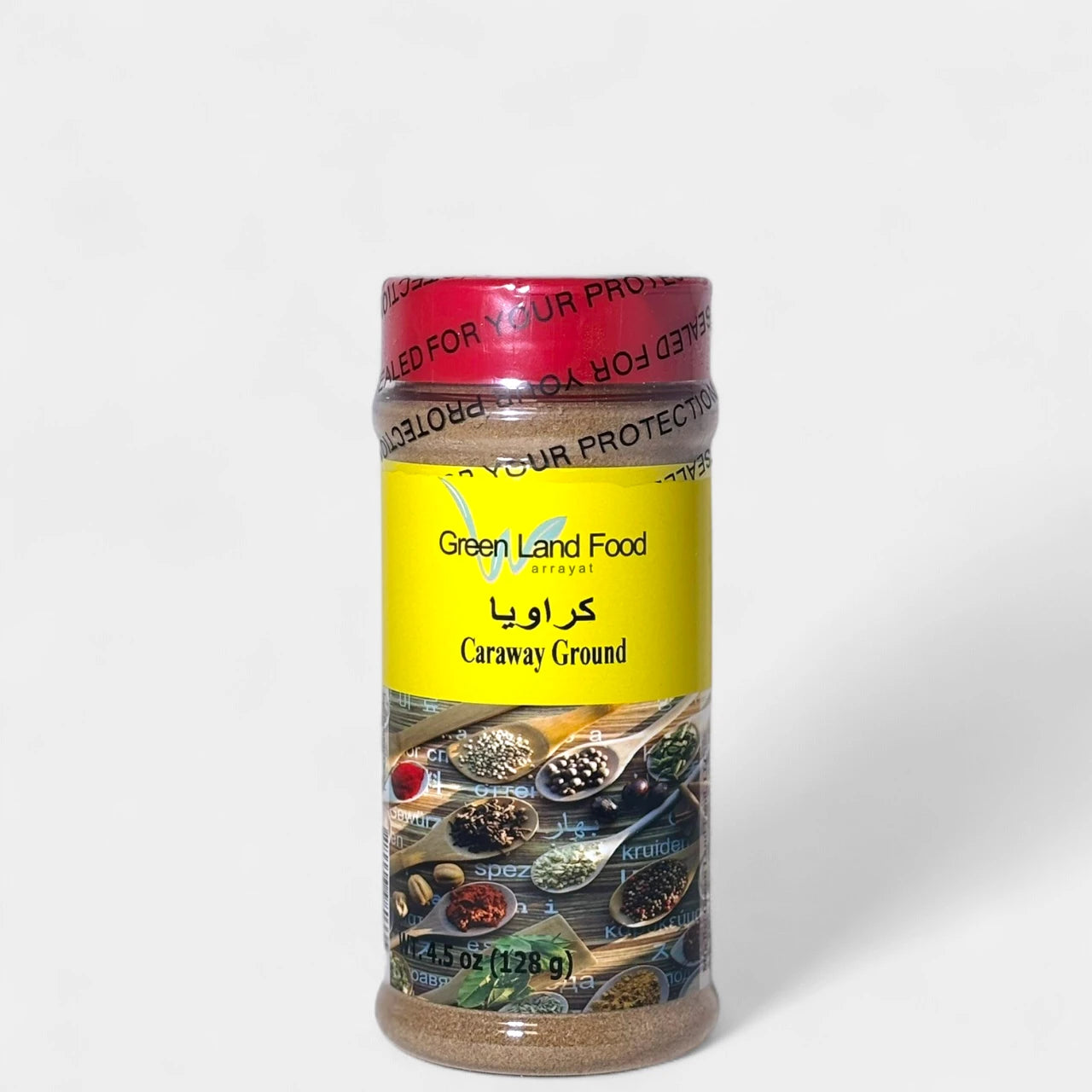 كراوية مطحونة - 7 أونصة × 12 برطمان/صندوق