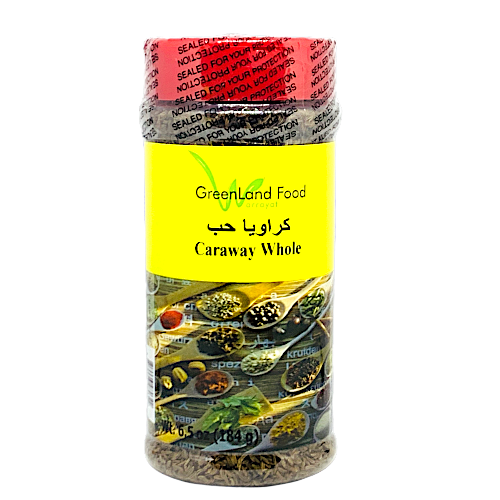 كراوية كاملة - 6 أونصة × 12 برطمان/صندوق