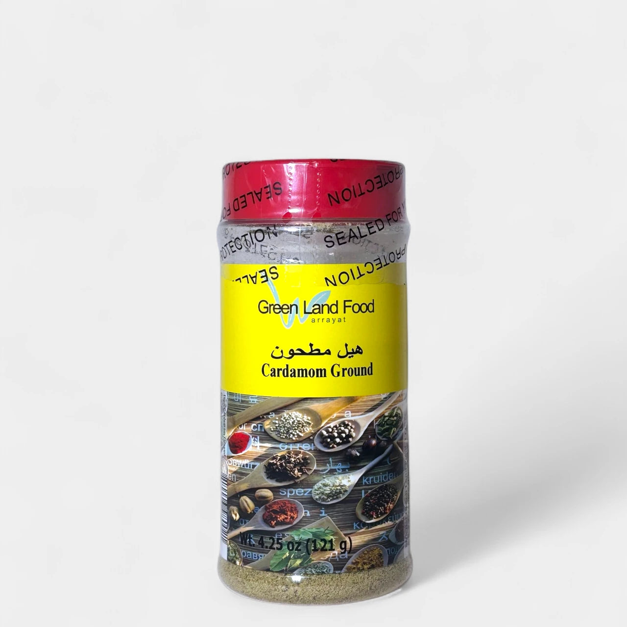 Cardamom Ground - 6.5 oz x 12 Jars/box