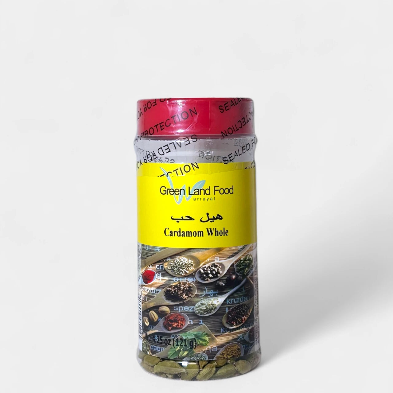 Cardamom Whole - 4 oz x 12 Jars/box