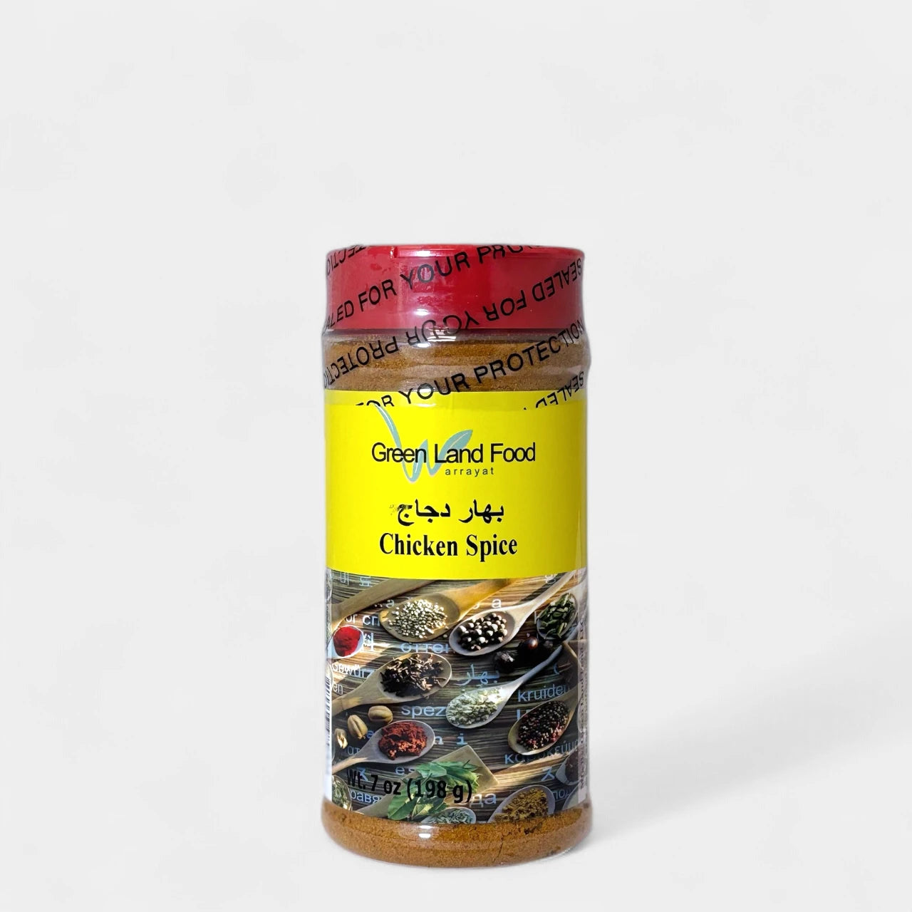 Chicken Spice - 9 oz x 12 Jars/box