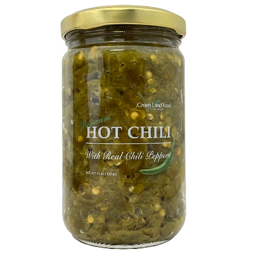 Green Crushed Chili Tatbila - 12 x 11 oz