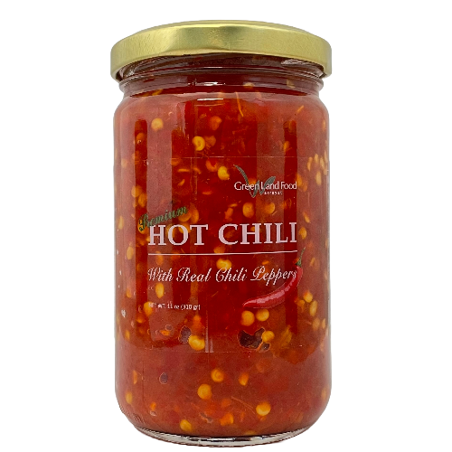 Chili Red Crushed in Oil w/ Seeds - 12 x 11 oz