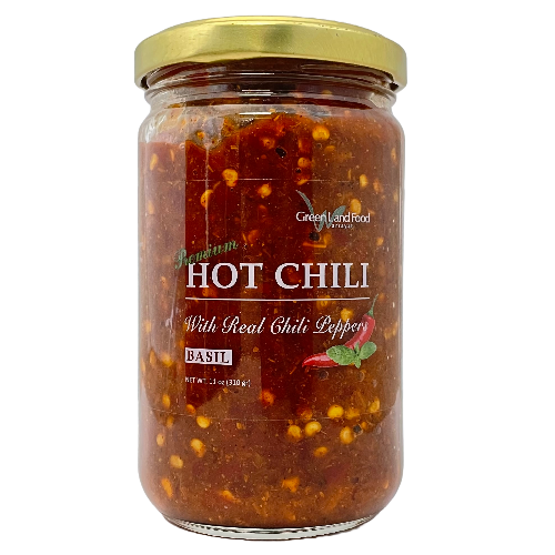 Red Crushed Chili w/Basil - 12 x 11 oz