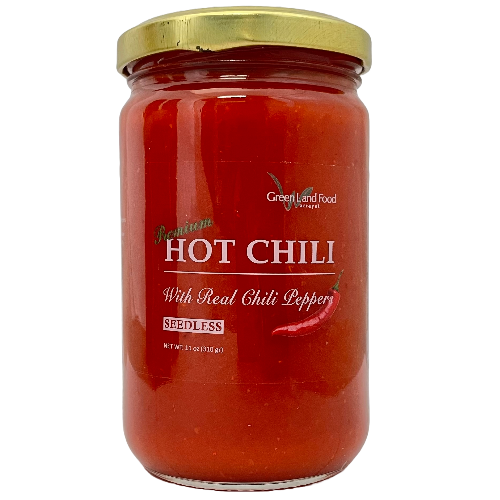 Chili Red Seedless in Oil w/o Seed - 12 x 11 oz