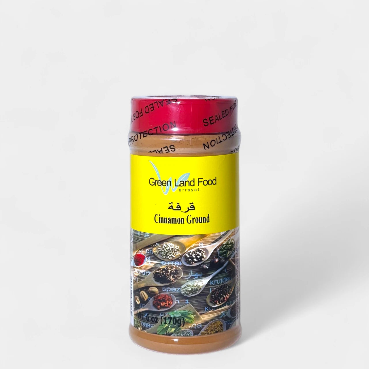 Cinnamon Ground - 8 oz x 12 Jars/box