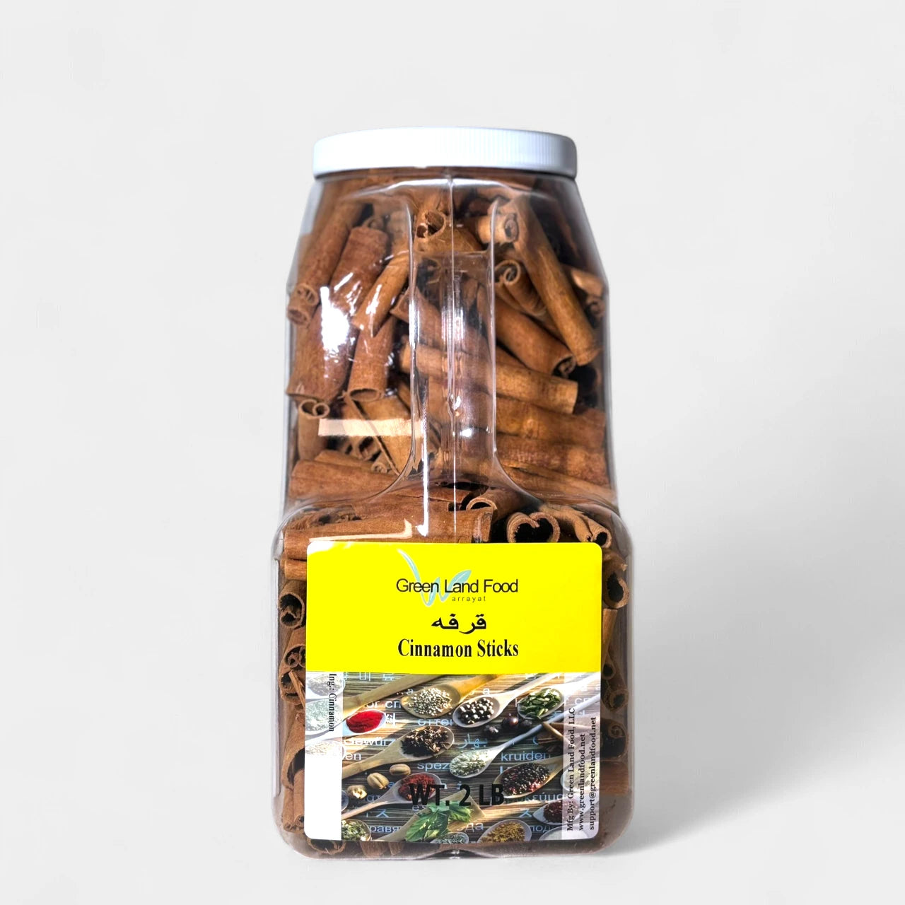Cinnamon Sticks - 2 Lb/Jug