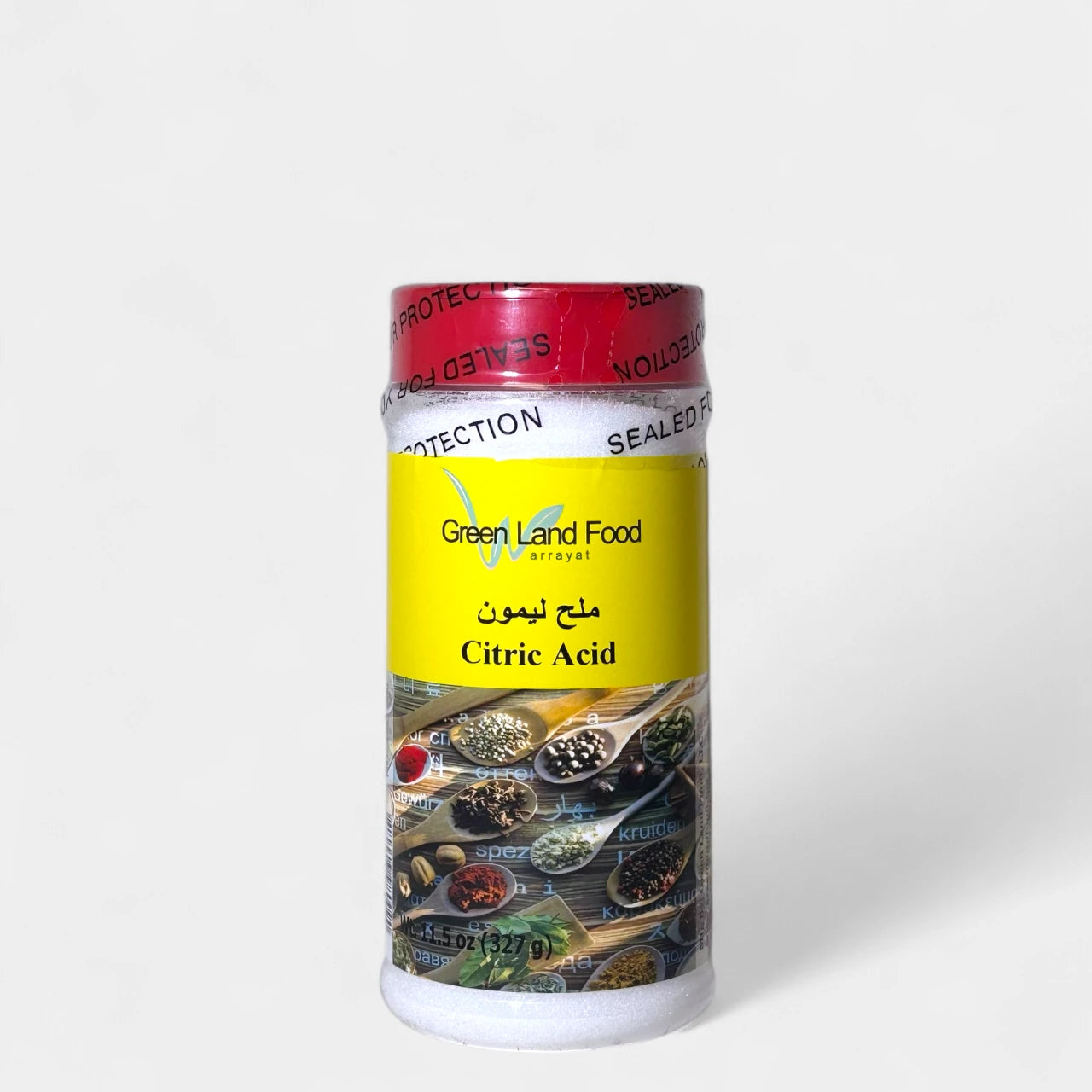 Citric Acid - 13 oz x 12 Jars/box