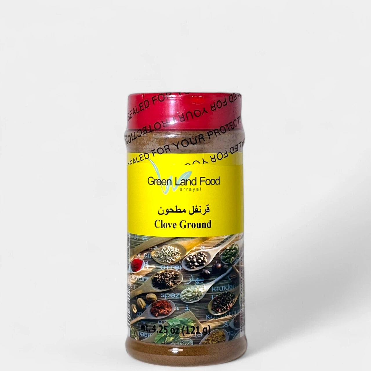 Clove Ground - 8 oz x 12 Jars/box