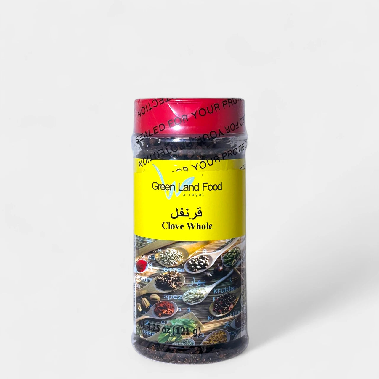 Clove Whole - 5 oz x 12 Jars/box