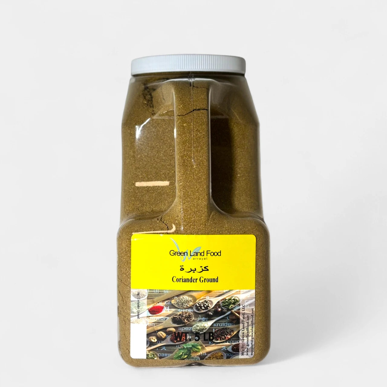 Coriander Ground - 5 Lb/Jug
