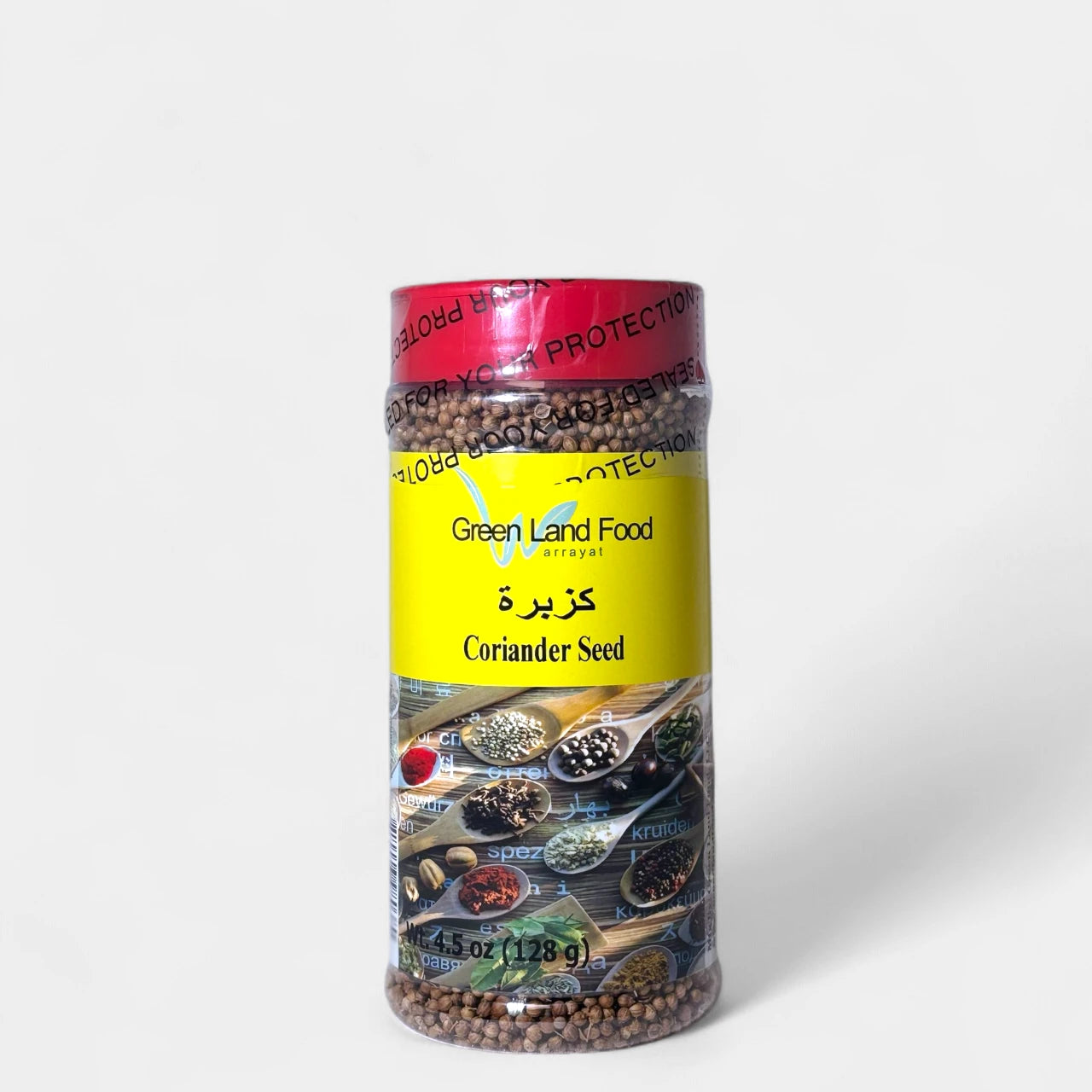 Coriander Seed - 5 oz x 12 Jars/box