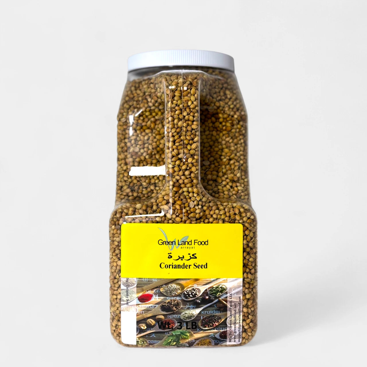 Coriander Whole - 3 Lb/Jug