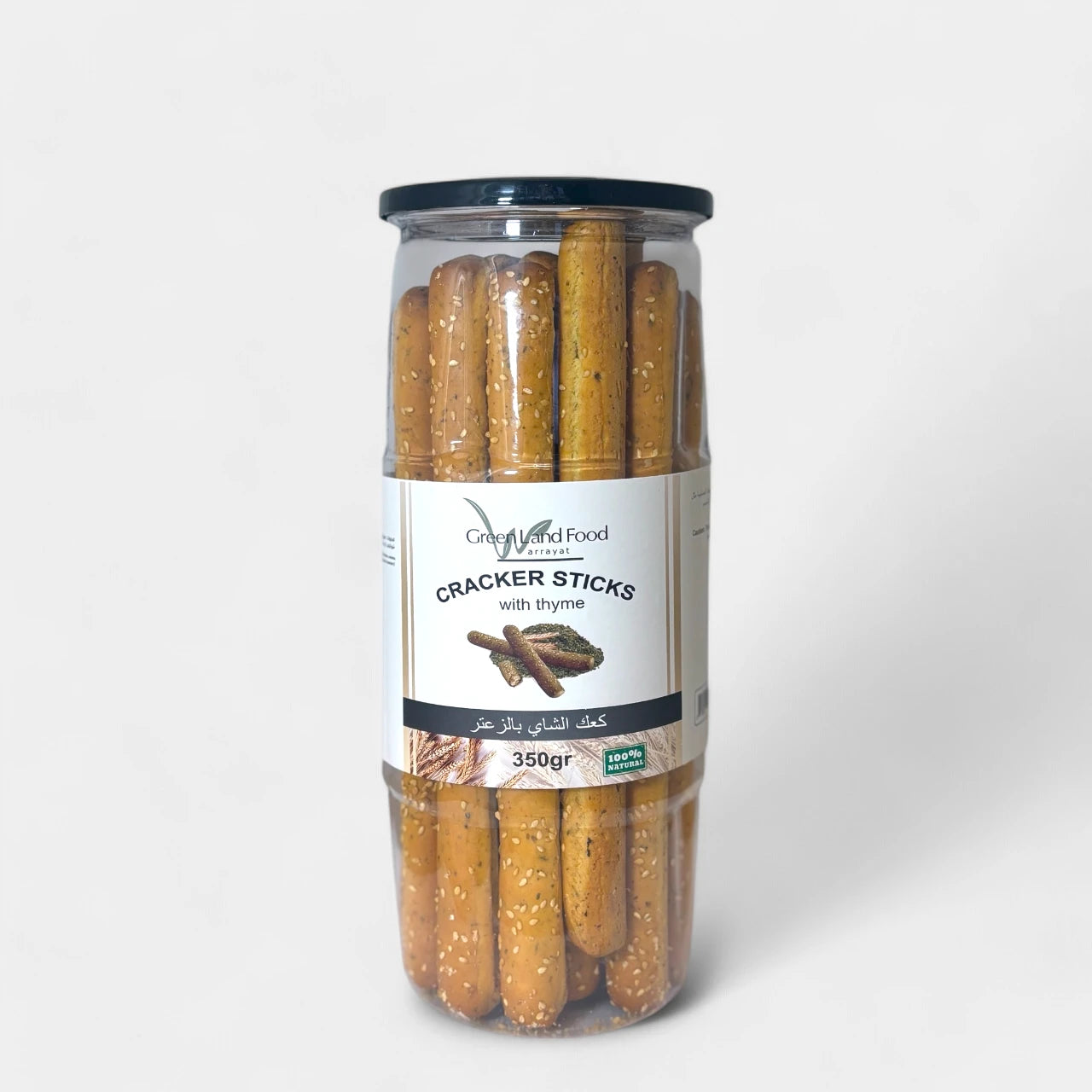Cracker Sticks Thyme - 350 gr