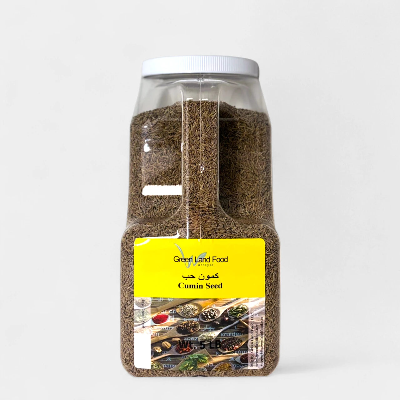 Cumin Whole - 5 Lb/Jug