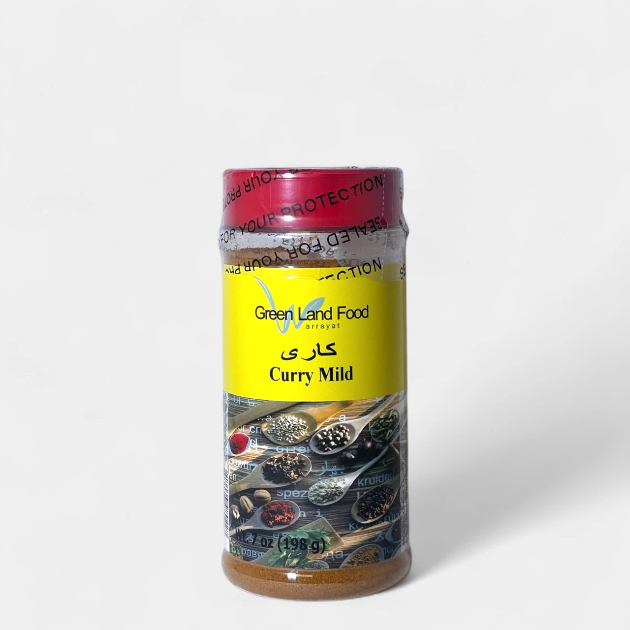 Curry Powder Mild - 9 oz x 12 Jars/box