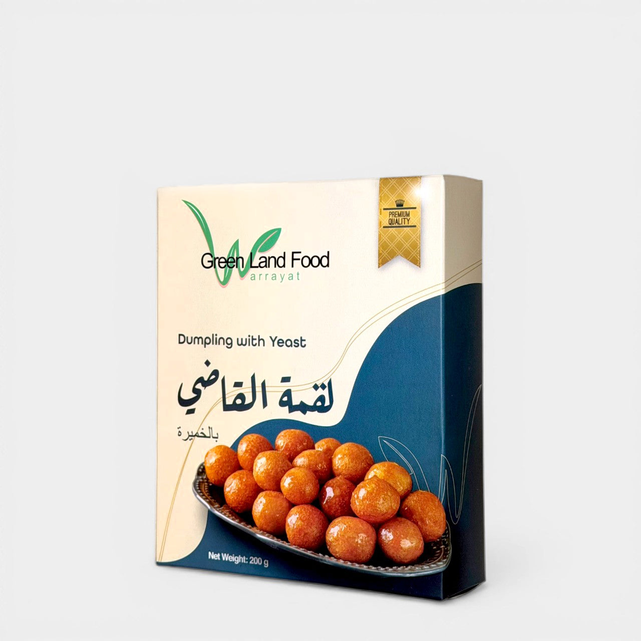 Dumpling Lukmet Al Qadi - 12 x 200 gm