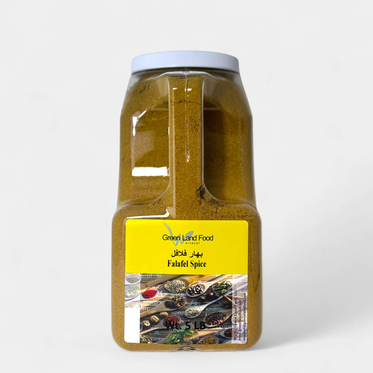 Falafel Mix - 5 LB/Jug