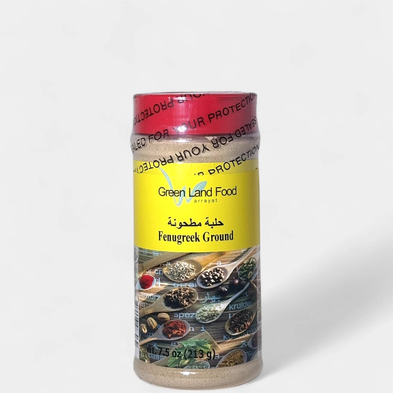 Fenugreek Ground - 9 oz x 12 Jars/box
