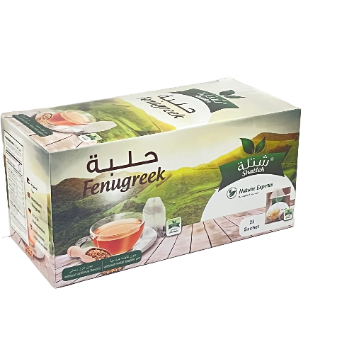 Fenugreek Herbal Tea - 10 x 25 Sachets