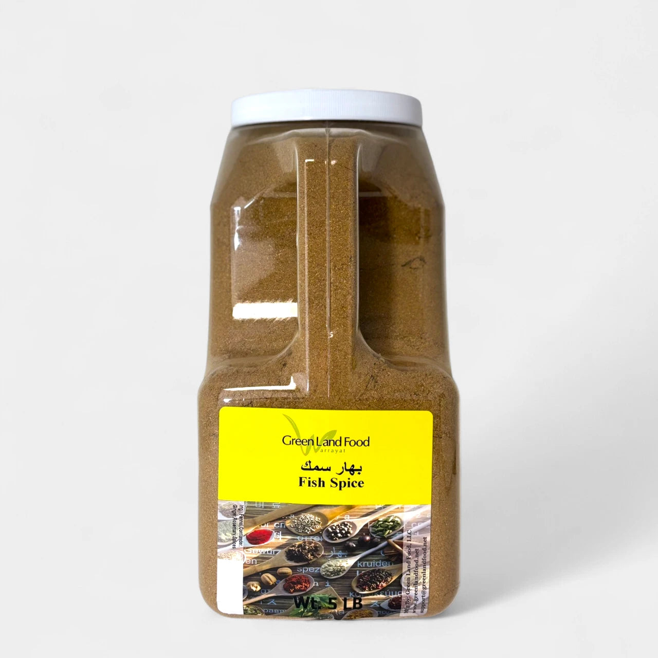 Fish Spice - 5 Lb/Jug