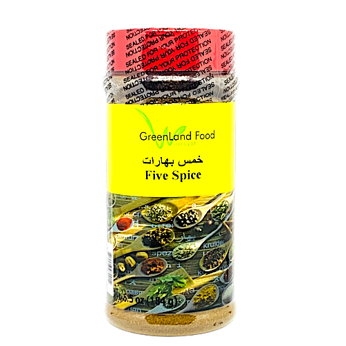 Five Spice - 6 oz x 12 Jars/box
