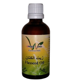 Flax Seed "Kattan" Pure Oil - 10 x 60 ml