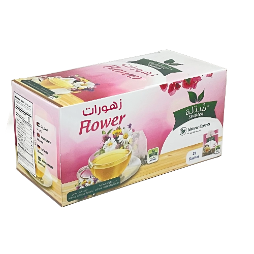 Flower Herbal Tea - 10 x 25 Sachets