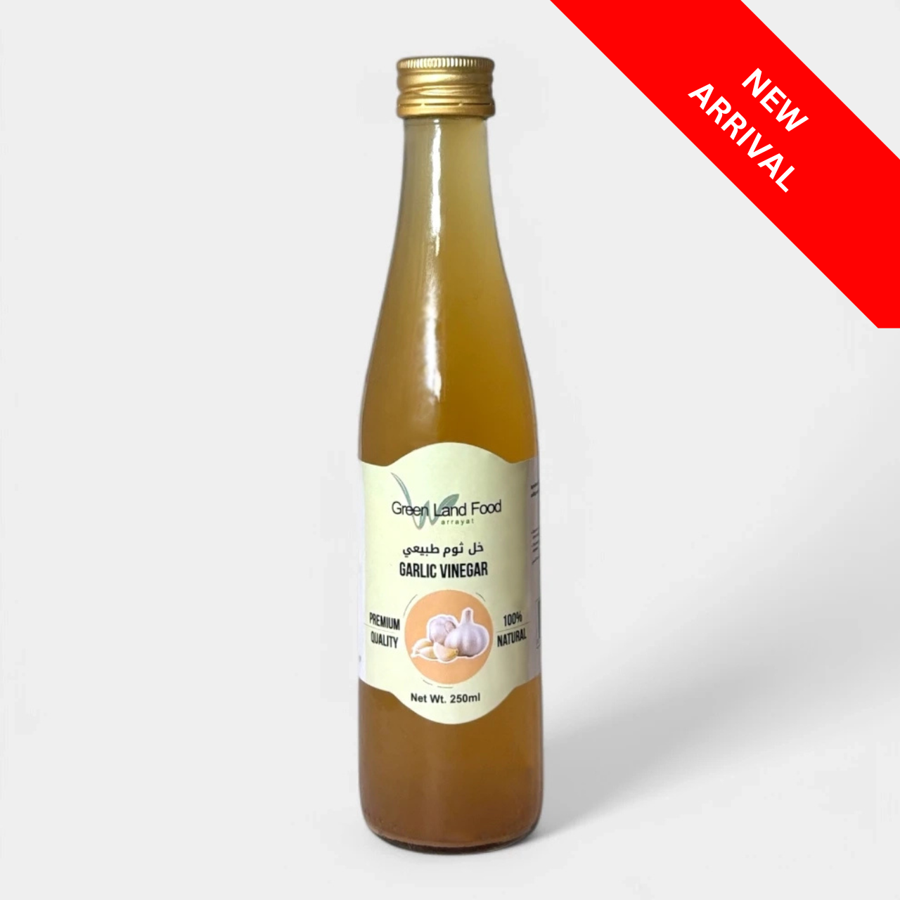 Garlic Vinegar - 12 x 250 ml