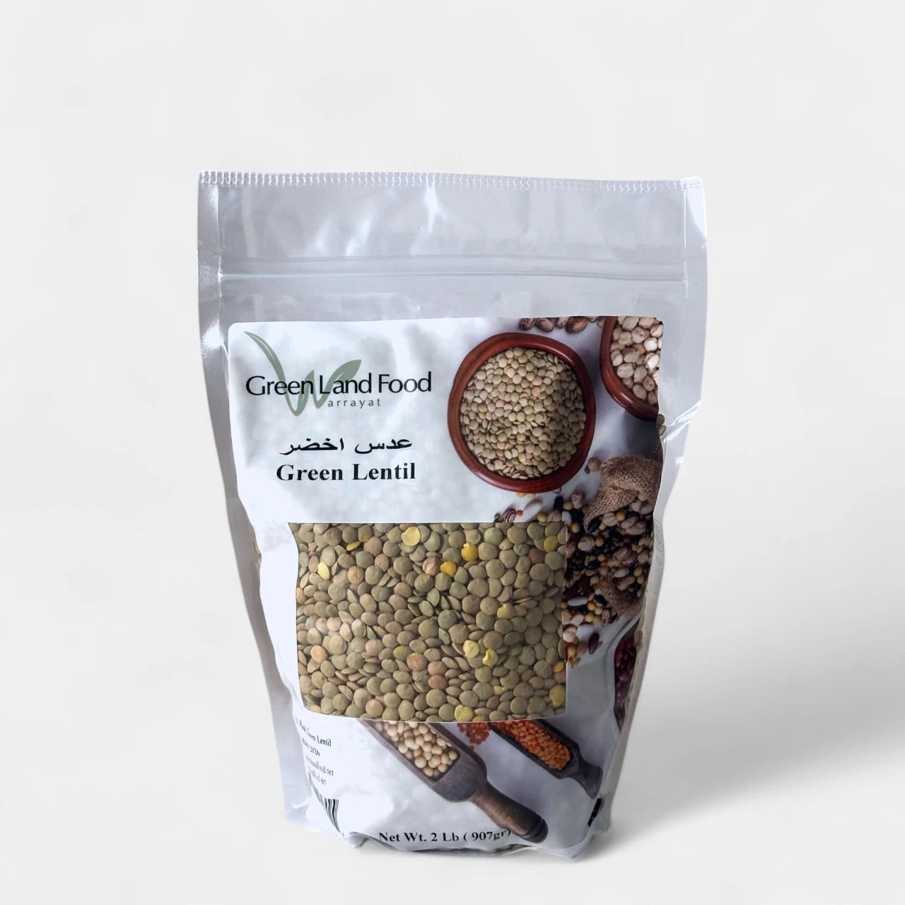 ايستون عدس أخضر كبير - 12 × 2 رطل