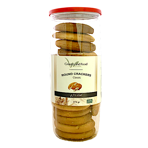 Round Crackers Classic - 375 g