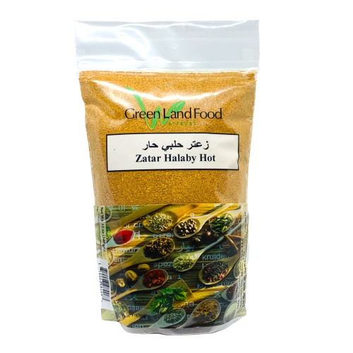 Zatar Halaby/Dukkah Hot-12 ozx16/BAGS