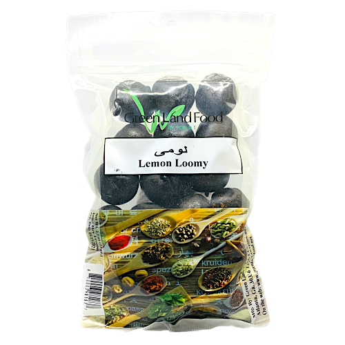 Lemon "Loomy" Whole Black - 3 oz x 16 BAGS