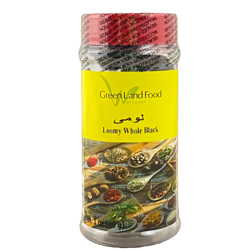 Lemon "Loomy" Whole Black - 3 oz x 12 Jars/box